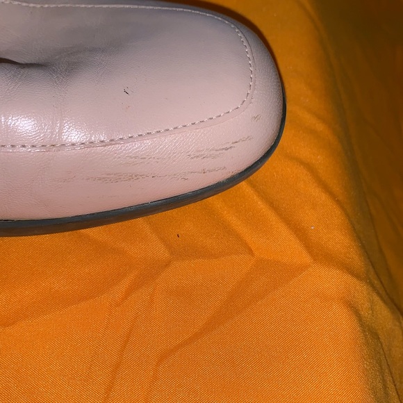 Easy Spirit Pink Leather Loafers - Picture 4 of 8